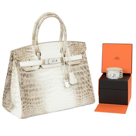 hermes sanguine croc|himalayan crocodile Birkin with diamonds.